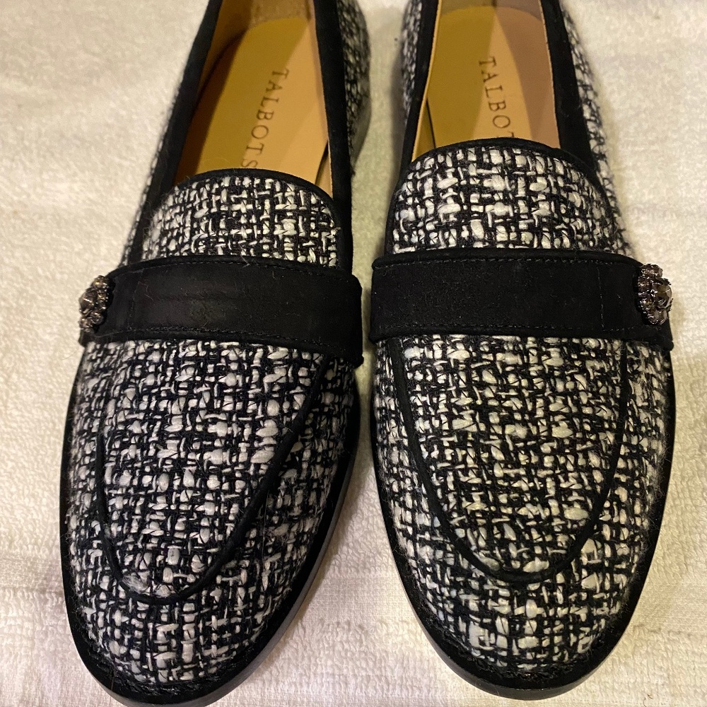 Brand new never used Talbots loafers